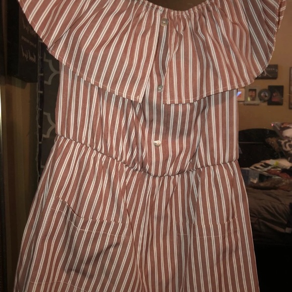 a cute romper from bucketheads. worn ONCE!!! - Picture 2 of 4